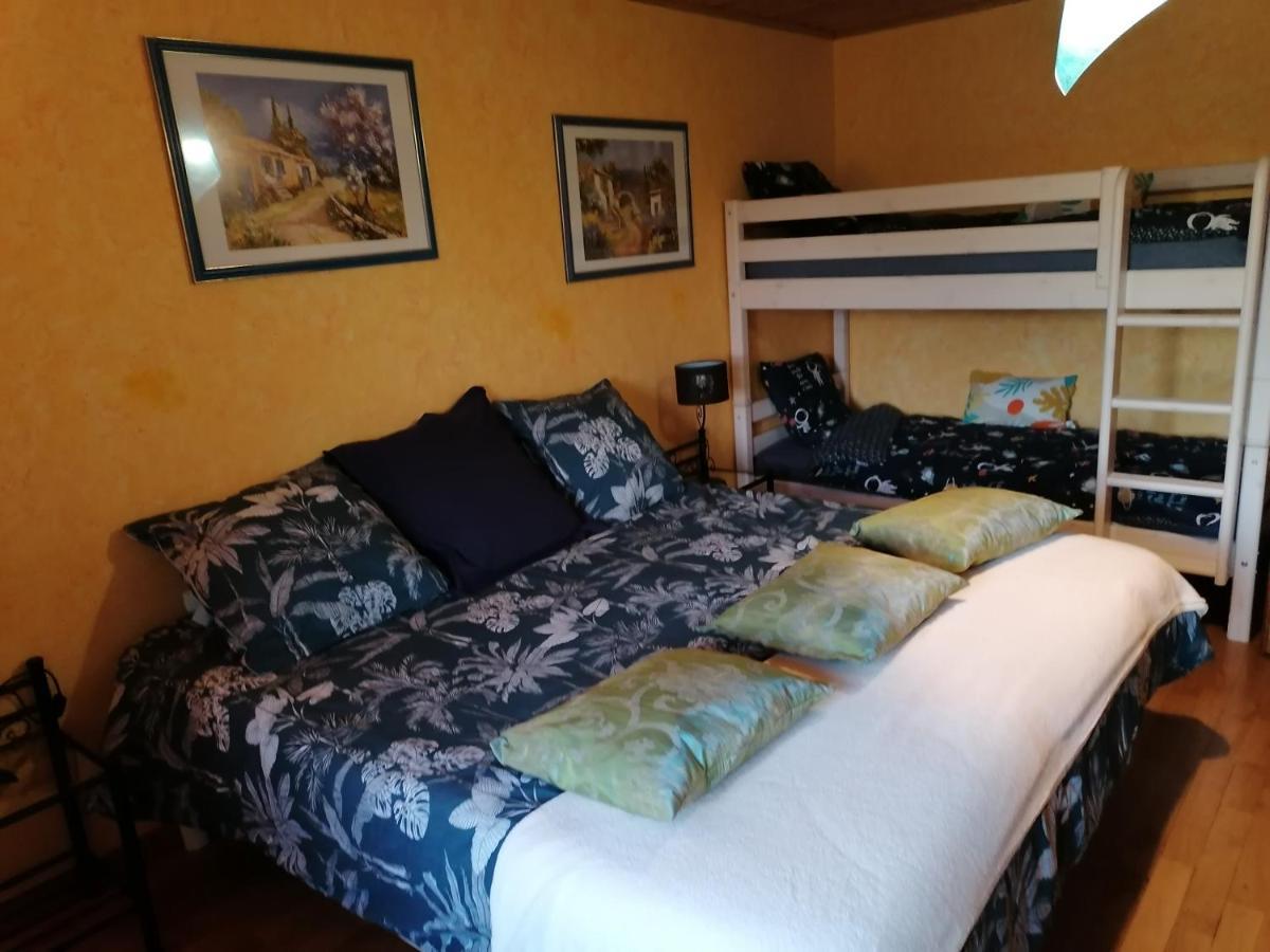 Chambres D'Hotes Vosges Chez Sylvia Et Luiggi Pierrepont Buitenkant foto