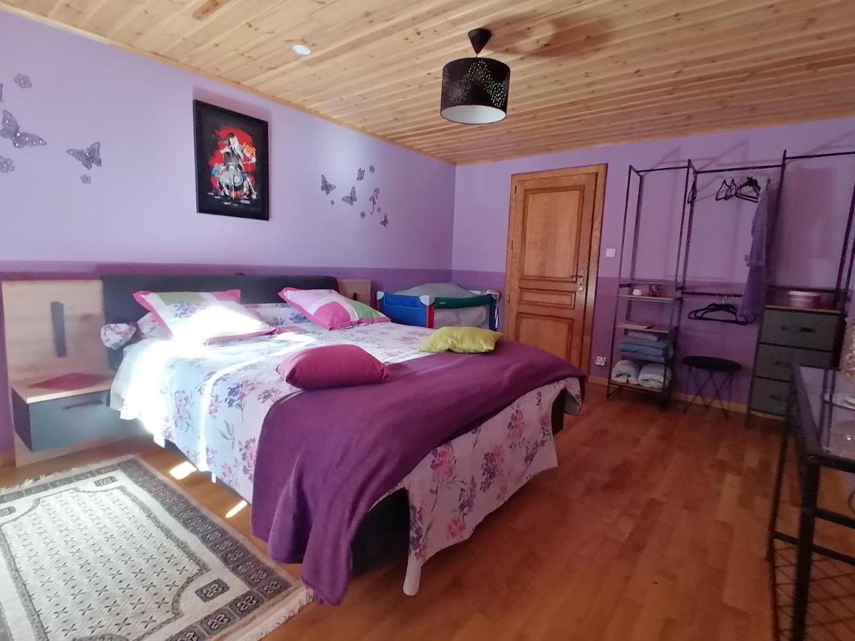 Chambres D'Hotes Vosges Chez Sylvia Et Luiggi Pierrepont Buitenkant foto