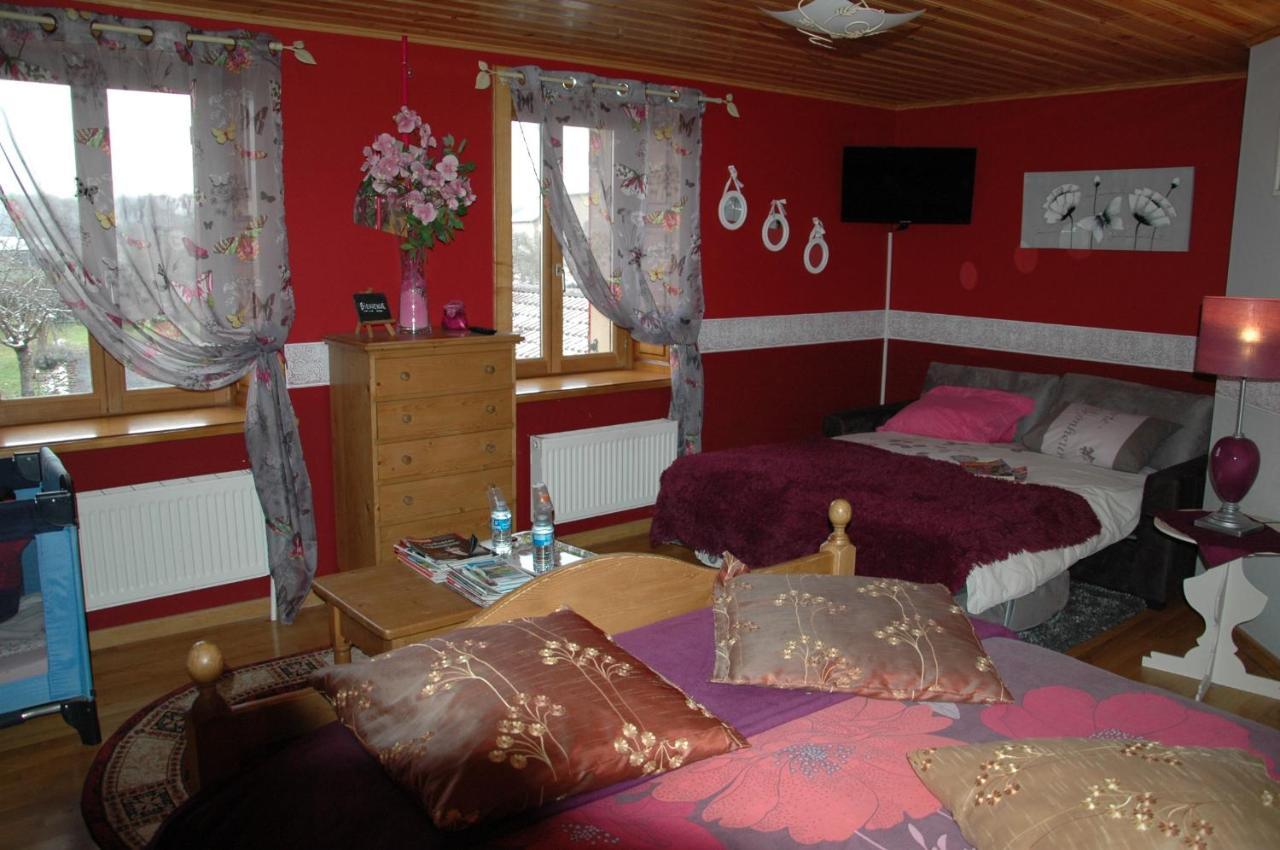 Chambres D'Hotes Vosges Chez Sylvia Et Luiggi Pierrepont Buitenkant foto